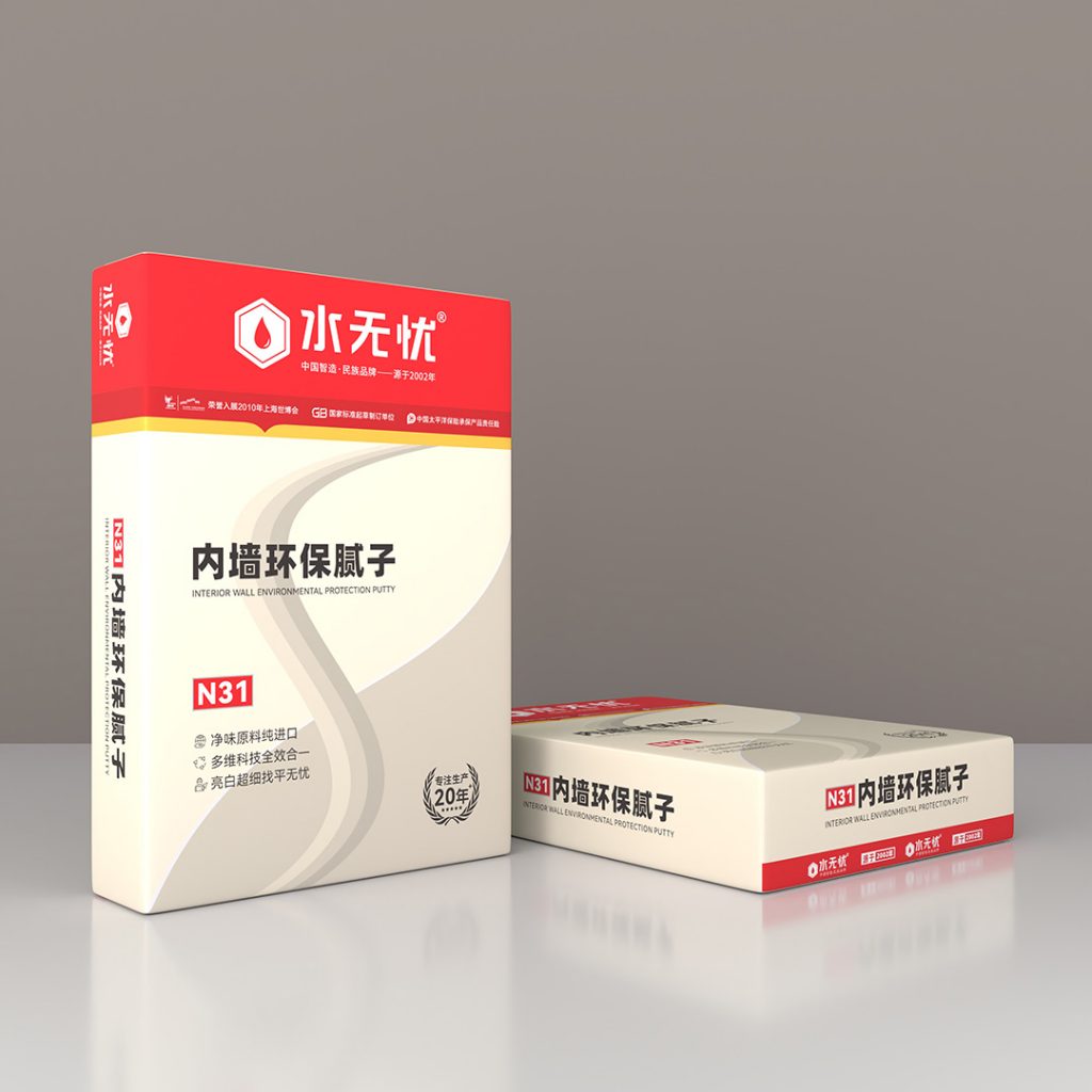 水無憂N31內墻環(huán)保膩子